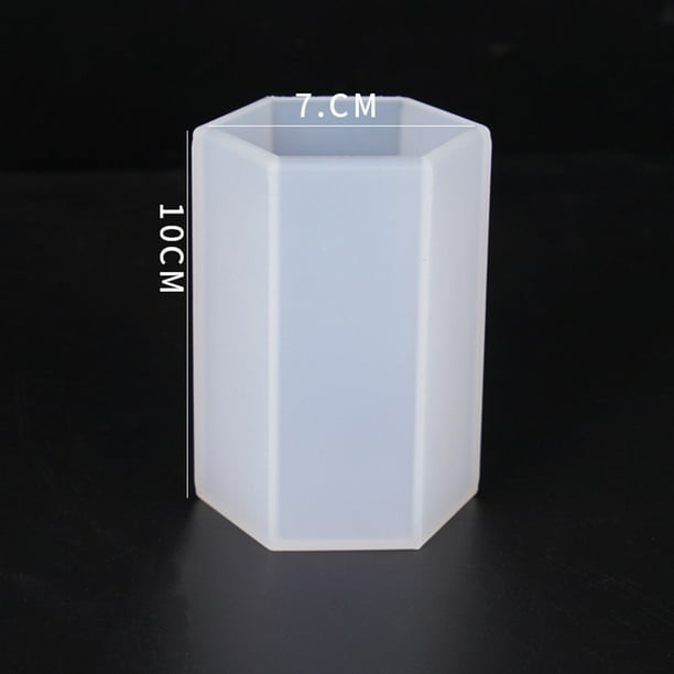 Mould Jewelry Resin Craft Silicone Cylinder Casting Mold Hexagon Making Epoxy Mould Jewelry Resin Craft Silicone Cylinder Casting Mold Hexagon Making Epoxy